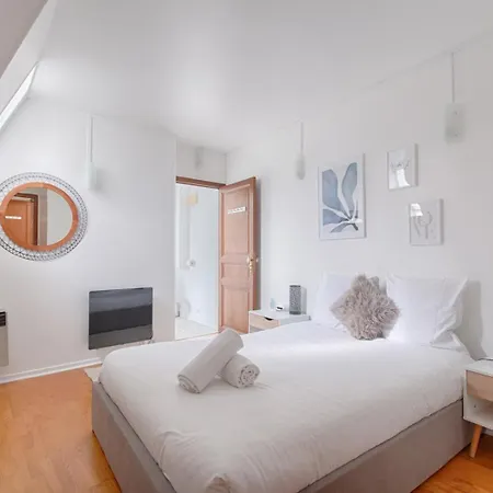 Apartment Near To Saint Lazare - 6p Paris