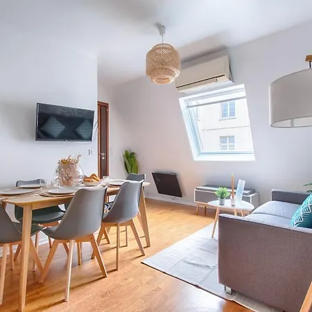 Appartement Near To Saint Lazare - 6p Parijs