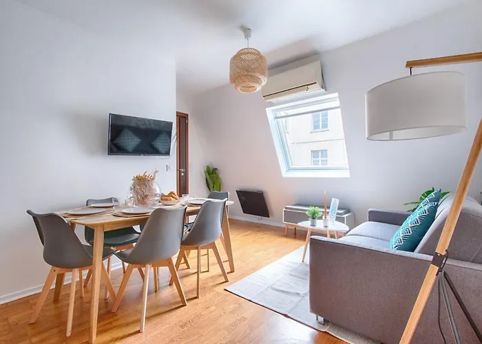 Apartment Near To Saint Lazare - 6p Paris